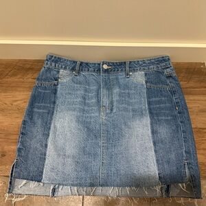 Gianni Bini Denim Women's Skirt